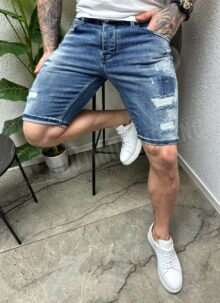 Ανδρική τζιν βερμούδα KD2735