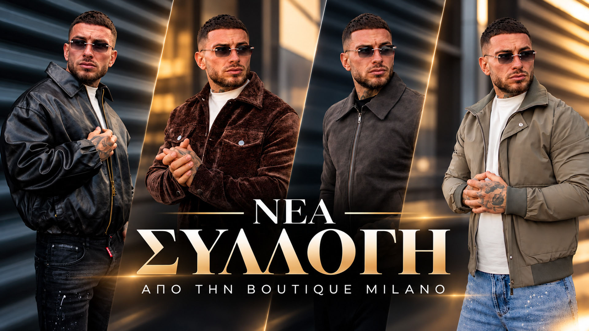 Greek Luxury Menswear Collection 2026